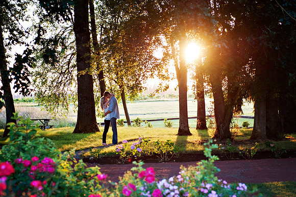 Postlewait's engagement shoot